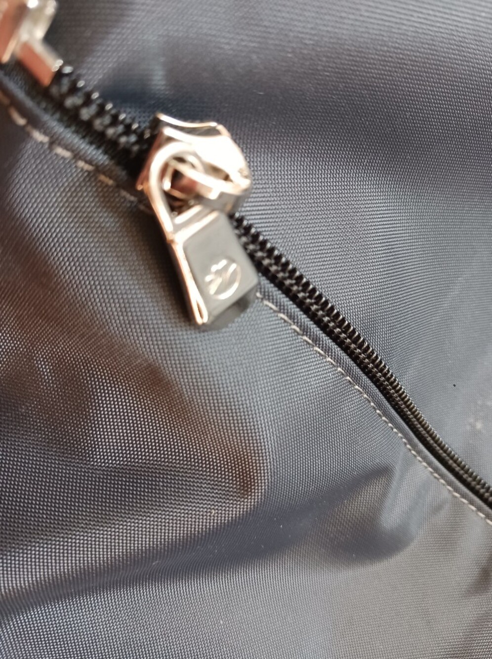 Longchamp Le Pliage Extensible -Modele Depose Gray Travel, Tote Bag - Picture 12 of 16